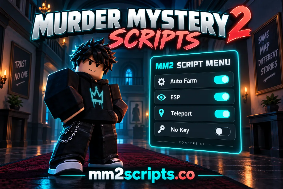 MM2 Scripts for Murder Mystery 2